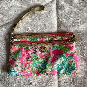 Lilly Pulitzer wristlet